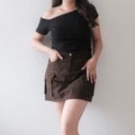 COMEBACK!! One Shoulder Ribbed Top - Image 22