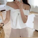 COMEBACK!! Satin Twisted Vest - Image 14