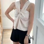 COMEBACK!! Satin Twisted Vest - Image 12