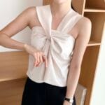 COMEBACK!! Satin Twisted Vest - Image 9
