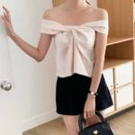 COMEBACK!! Satin Twisted Vest - Image 11