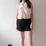 COMEBACK!! Satin Twisted Vest - Image 3