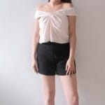 COMEBACK!! Satin Twisted Vest - Image 2