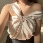 COMEBACK!! Satin Twisted Vest - Image 5