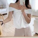 COMEBACK!! Satin Twisted Vest - Image 18