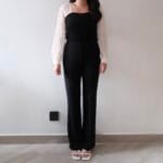 Patched Seethrough Top - Image 4