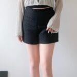 COMEBACK!! Tweed Shorts - Image 6