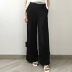 Waisted Stripes Pants - Image 7