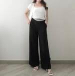 Waisted Stripes Pants - Image 2