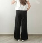 Waisted Stripes Pants - Image 4