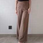 Waisted Stripes Pants - Image 13
