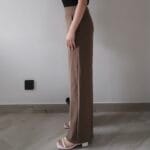 Waisted Stripes Pants - Image 11