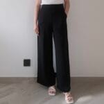 Waisted Stripes Pants