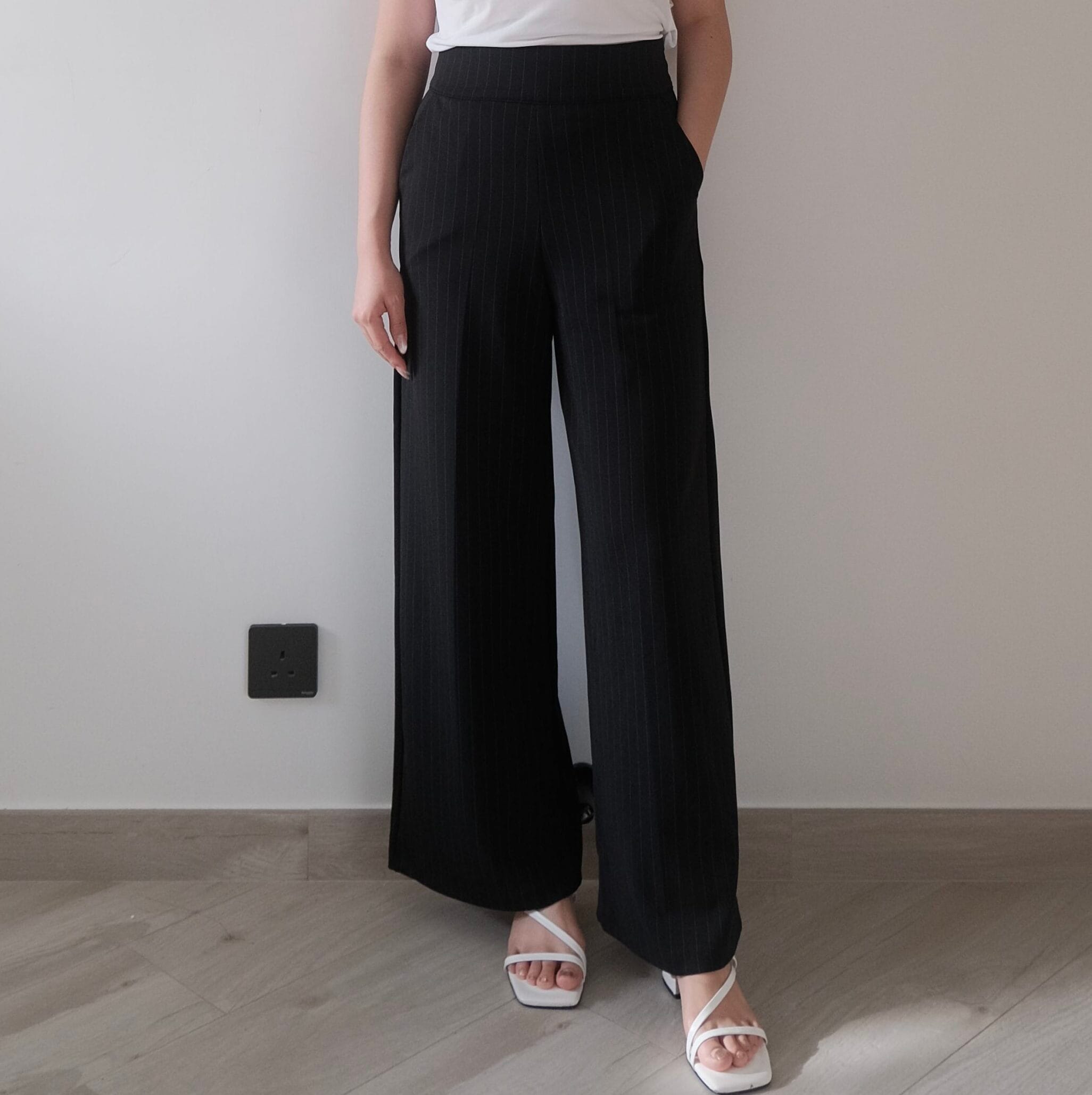 DSCF1724 Waisted Stripes Pants - Image 1