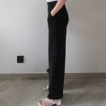 Waisted Stripes Pants - Image 9