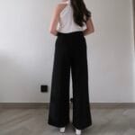 Waisted Stripes Pants - Image 8