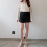 COMEBACK!! Tweed Shorts - Image 8