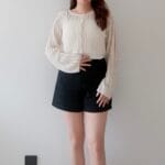 COMEBACK!! Tweed Shorts - Image 9
