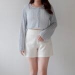 COMEBACK!! Tweed Shorts - Image 5