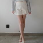 COMEBACK!! Tweed Shorts - Image 2