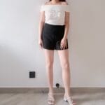 COMEBACK!! Tweed Shorts - Image 11