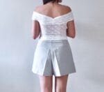 COMEBACK!! Lace Offshoulder Top - Image 3