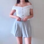 COMEBACK!! Lace Offshoulder Top