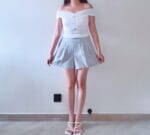 COMEBACK!! Lace Offshoulder Top - Image 5