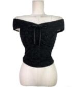 COMEBACK!! Lace Offshoulder Top - Image 16