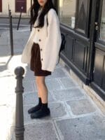 [Premium] Paris 90% Wool Blended Texture Jacket - Image 11