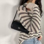 Bucks and Leather Cylinder Bag - Image 5