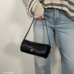 Bucks and Leather Cylinder Bag - Image 6