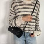 Bucks and Leather Cylinder Bag - Image 7