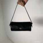 Bucks and Leather Cylinder Bag - Image 8