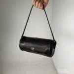 Bucks and Leather Cylinder Bag - Image 9