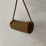Bucks and Leather Cylinder Bag - Image 10