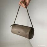 Bucks and Leather Cylinder Bag - Image 11