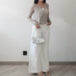 Bucks and Leather Cylinder Bag - Image 14