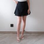 COMEBACK!! Side Ribbon Layered Skirt - Image 11