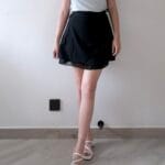 COMEBACK!! Side Ribbon Layered Skirt - Image 12