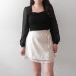 Patched Seethrough Top - Image 5