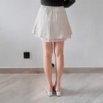 COMEBACK!! Side Ribbon Layered Skirt - Image 6