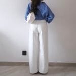 [Premium] Petite Fit Wide Legs Pants - Image 3