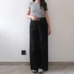 [Premium] Petite Fit Wide Legs Pants - Image 4
