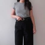 [Premium] Petite Fit Wide Legs Pants - Image 5