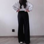 [Premium] Petite Fit Wide Legs Pants - Image 13