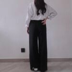 [Premium] Petite Fit Wide Legs Pants - Image 14