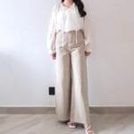[Premium] Petite Fit Wide Legs Pants - Image 18