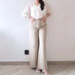 [Premium] Petite Fit Wide Legs Pants - Image 21