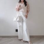[Premium] Petite Fit Wide Legs Pants - Image 22